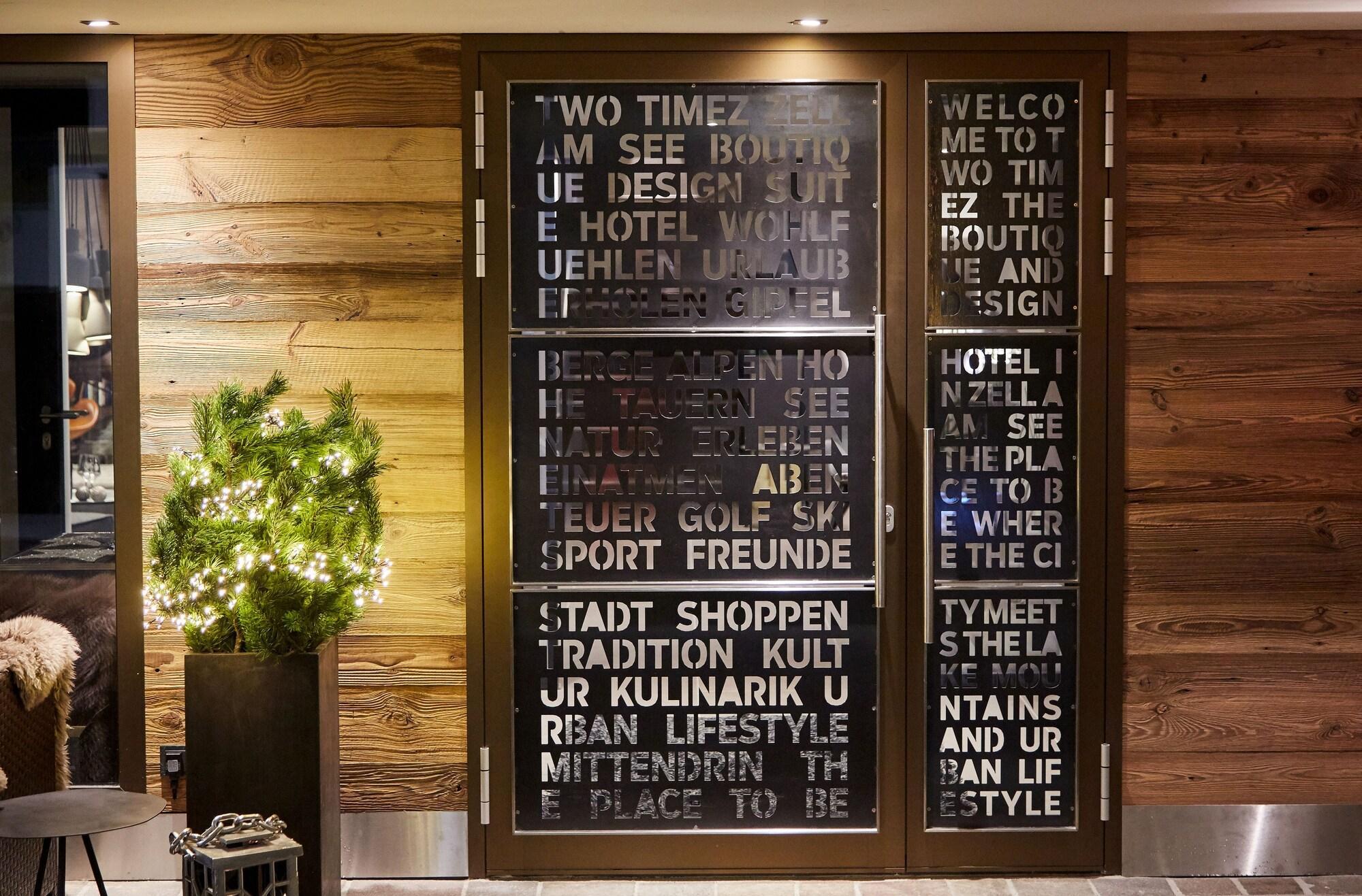 Two Timez - Boutique - With Ac 4* Zell am See