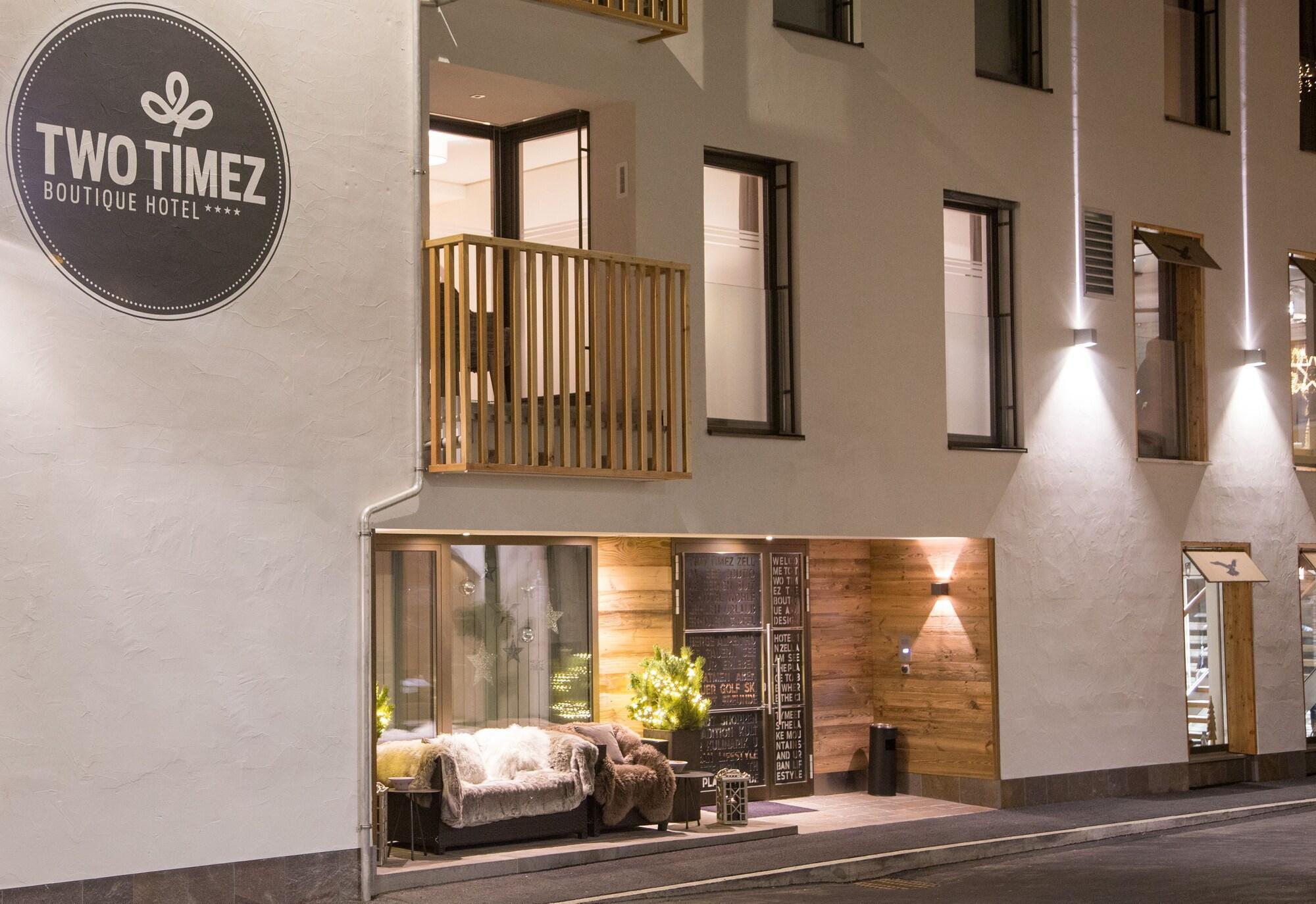 Hotel Two Timez - Boutique - With Ac Zell am See